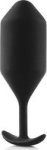 B-vibe - Snug Plug 5 Black