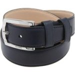 5944 Leather Belt - Ocean Blue