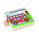 My First Book Transportation Vehicle