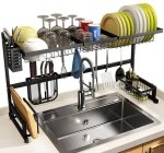 DF-4948 Steel Dish Drainer Kitchen Rack