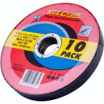 Tork Craft Cutting Disc Steel & Ss 115X1.0X22.2 Mm 10 Pack