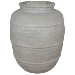 Tuscan Polystone Vase 46CM X 36CM