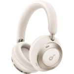 ANKER Soundcore By Space One Pro Wireless Over-ear Closed-back Headphones Cream White