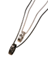 Unitylink Hand-in-hand Couple Ring & Necklace Set