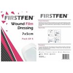 Wound Fabric Dressing 7X5CM 5 Firstfen
