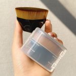Flawless Kabuki Foundation Brush Set - Soft Synthetic Makeup Brushes For Liquid & Cream Professional Cosmetic Tools For Women