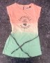 Earth Child Pink And Turquoise Dress 2/3Y