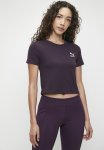 Puma Classics Baby Tee - Midnight Plum