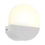 Metrass Aluminium LED Wall Light White