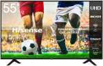 Hisense 55A7200F 55" 4K Uhd LED Matrix Frameless Android Smart Tv 3840 X 2160 Resolution HDMI USB