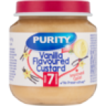 Purity From 7 Months Vanilla Flavoured Custard Treati 125ML