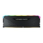 Corsair CMG8GX4M1D3600C18 Vengeance Rgb Rs Black 8GB 3600MHZ DDR4 CL18 1.35V Desktop Memory