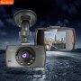 HD Camera Dash Cam For Cars With Ir Night Vision Loop Recording And Wide Angle Lens - 6.1 Cm Ips Screen Full HD 1080P