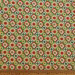 100% Tton PTD-29 Blocked Floral