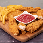 Chicken Tizer Strips 1KG 22 Portions
