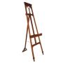 Easels Wooden Ornate Dark Wood 147 50CM
