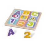 Abc 123 Chunky Puzzle