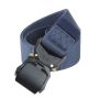 Heavy Duty Alloy Buckle Military Style Survival Nylon Tactical Belt-navy