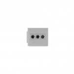 Composable Ikons Swarovski Zirconia Plate Black Link