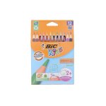 Pencil Crayons Jumbo Beginner 12 Pack