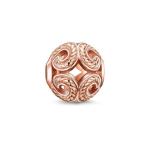 Bead Rose Gold Swirl