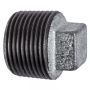 Galvanized Hollow Plug Bulk Pack Of 10 10MM