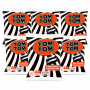 Tomtom Tom Tom 6 Pack Strong Menthol Candy - Cooling Mint Hard Candy Multipack