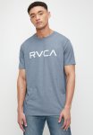 RVCA Big Short Sleeve Red Stitch White Logo - Flint Stone