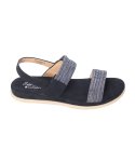 Ladies Soft Style Irene Sandal - 9 Black
