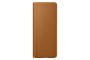 Samsung Galaxy Z FOLD3 5G Leather Flip Cover