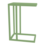 Lazy Side Table - Green Air Semi Matt