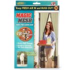 Zs - Magic Mesh Hands Free Magnetic Screen Door