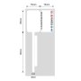 NB236 - NIIMBOT - B1 / B21 / B3S / B4 - 30X70MM - 100 CHINESE CABLE LABELS