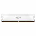 Syntech Crucial Pro Overclocking 16GB 6000MHZ DDR5 Desktop Memory White