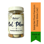 Thick Incense Sticks Dhoop Bel Flower Premium Jar Sweet Floral Soft & Calming Fragrance Long-lasting Home Aroma South Africa Ind
