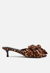Kit Kitten midi Heel - Brown