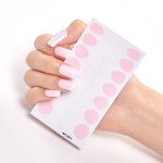 20 Colors Nail Stickers Whole Decals Full Cover Shiny Decor Stickers For Women