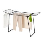 Brabantia Hangon Drying Rack Too 18 Metres Matt Black White - White