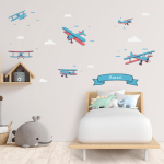 Fly High Scene - Blue