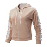 New Balance Women's Transform Jacket - Beige white - LG