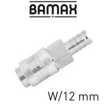 Universal Quick Coupler W 12MM Hose Tail