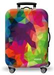 Printed Luggage Protector - Rainbow Prism - XL