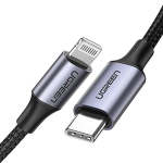 UGreen Usb-c To Lighting Mfi Braided Cable 1M 60759
