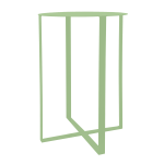 Mid Town Side Table - Green Air Semi Matt