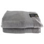 Big And Soft Luxury 600GSM 100% Cotton Bath Towel Pack Of 2 - Light Grey