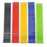 5PC Exercise Resistance Band Set