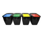 4PC Bins For Recycling