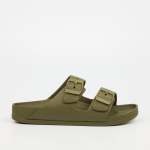 Tide 1 Flat Sandal - Khaki - Khaki 8