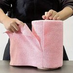 Reusable Kitchen Cleaning Cloths: 20 Pack Of Super Fine Fiber Towel Rolls - Perfect For Dishes Pots And More - Suitable For Outd