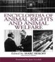 Encyclopedia Of Animal Rights And Animal Welfare   Hardcover